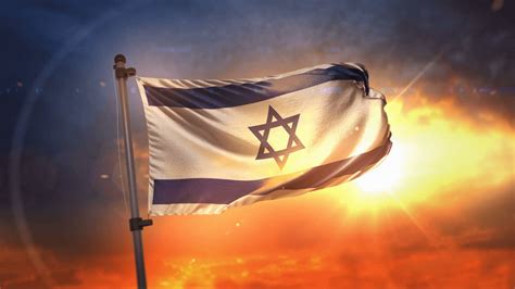 israel flagge wallpaper